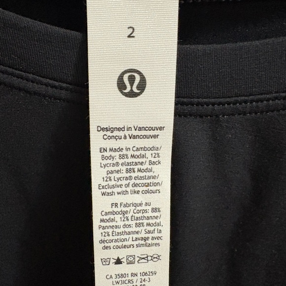 NWT Lululemon Modal Relaxed Fit Lounge Long Sleeve - Picture 4 of 6